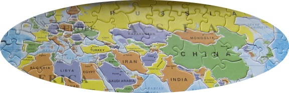 jigsaw map - kaz